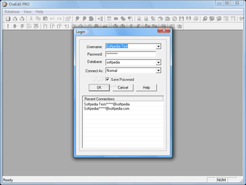 OraEdit Pro screenshot
