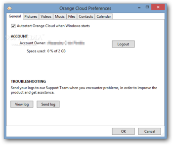 Orange Cloud screenshot 2