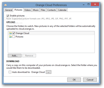 Orange Cloud screenshot 3