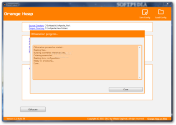 Orange Heap screenshot 2