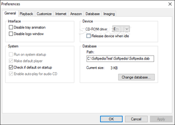 OrangeCD Player screenshot 2