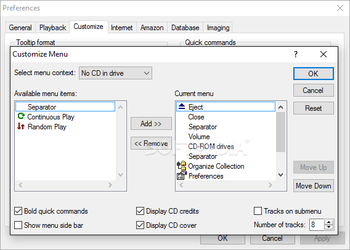 OrangeCD Player screenshot 5