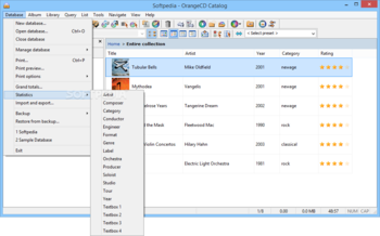 OrangeCD Suite screenshot 2