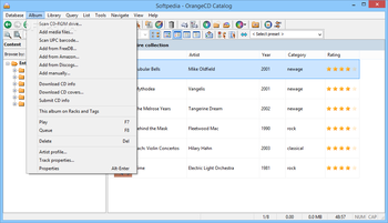 OrangeCD Suite screenshot 3