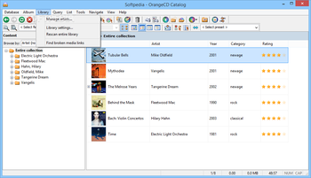 OrangeCD Suite screenshot 4