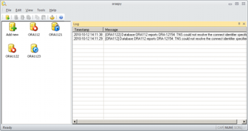 OraSpy screenshot