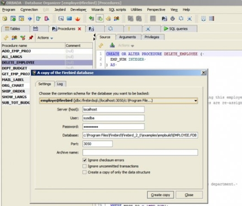 Orbada screenshot 2