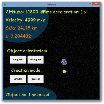 Orbit-Vis screenshot
