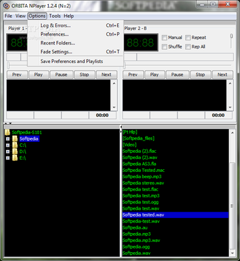 Orbita NPlayer screenshot 3