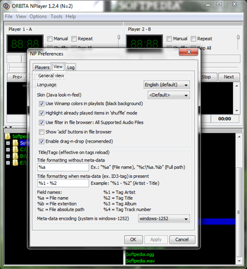 Orbita NPlayer screenshot 6