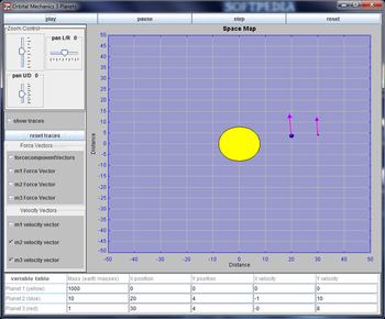 Orbital Mechanics screenshot