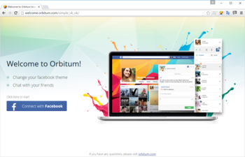 Orbitum screenshot