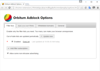 Orbitum screenshot 4