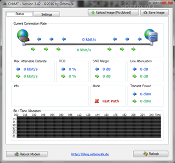 OrbMT screenshot