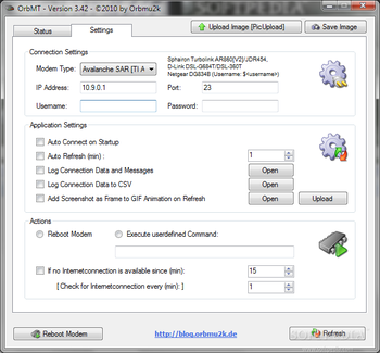 OrbMT screenshot 2