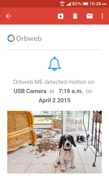 Orbweb.me screenshot 4