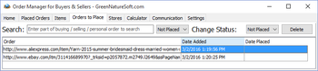 Order Manager for Buyers & Sellers screenshot 4