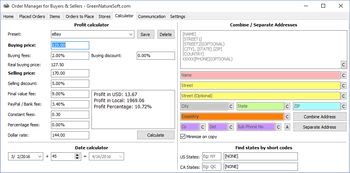 Order Manager for Buyers & Sellers screenshot 6