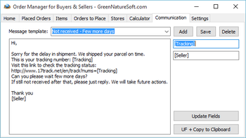 Order Manager for Buyers & Sellers screenshot 7