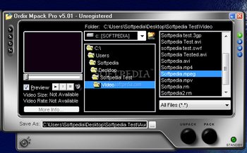 Ordix Mpack screenshot