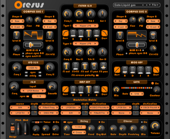Oresus screenshot