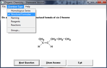 Organic Chemistry screenshot 2