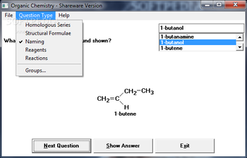 Organic Chemistry screenshot 3