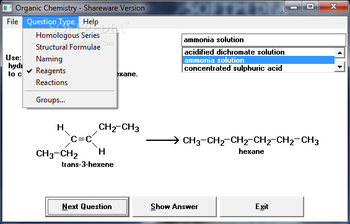 Organic Chemistry screenshot 4