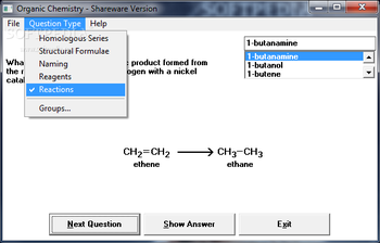Organic Chemistry screenshot 5