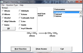 Organic Chemistry screenshot 6