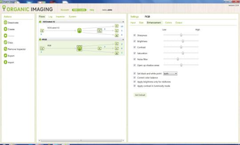Organic Imaging screenshot