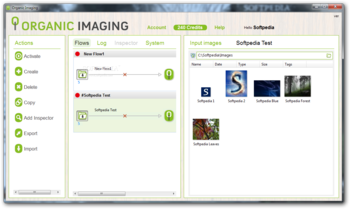 Organic Imaging screenshot