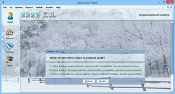 Organizational Culture screenshot