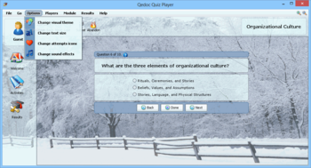 Organizational Culture screenshot 2