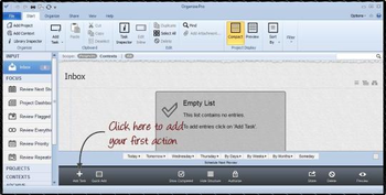 Organize:Pro screenshot