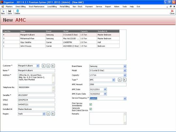 Organizer Professional 2013 screenshot 4