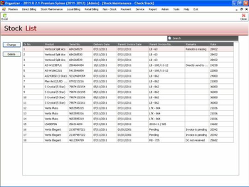 Organizer Professional 2013 screenshot 6