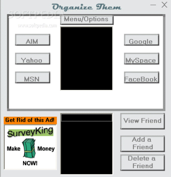 OrganizeThem screenshot