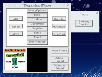 OrganizeThem screenshot 2