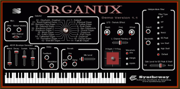 Organux VSTi screenshot