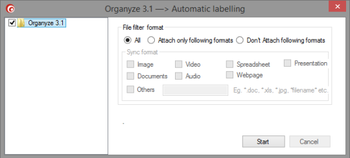 Organyze 64-bit screenshot 6