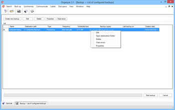 Organyze screenshot 4