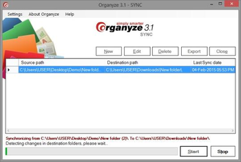 Organyze Sync screenshot 3