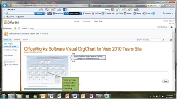 OrgChart for Visio screenshot 2