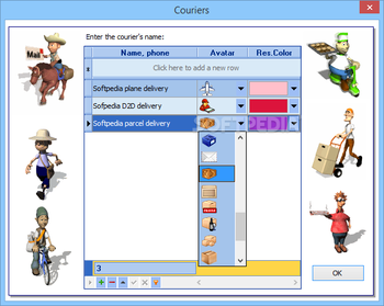OrgCourier for Workgroup screenshot 12