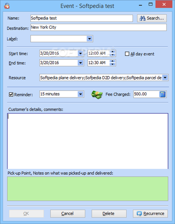 OrgCourier for Workgroup screenshot 14