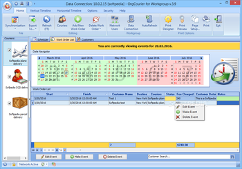 OrgCourier for Workgroup screenshot 2