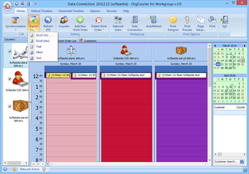 OrgCourier for Workgroup screenshot 4