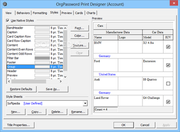 OrgPassword screenshot 12