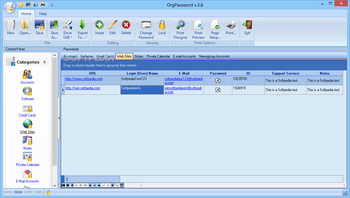 OrgPassword screenshot 2